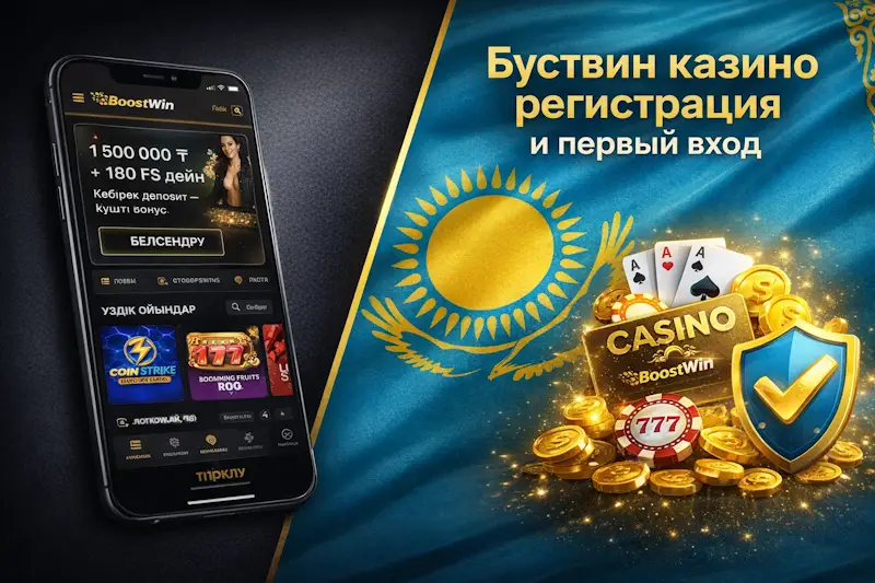 Буствин казино регистрация и первый вход